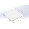 Waga magazynowa pomostowa ECO 100x100cm 3000kg